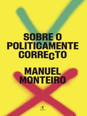 cover image of Sobre o politicamente correcto